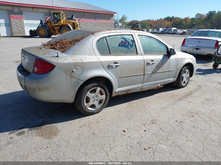 1G1AK55F977190478 2007 CHEVROLET COBALT photo no. 4
