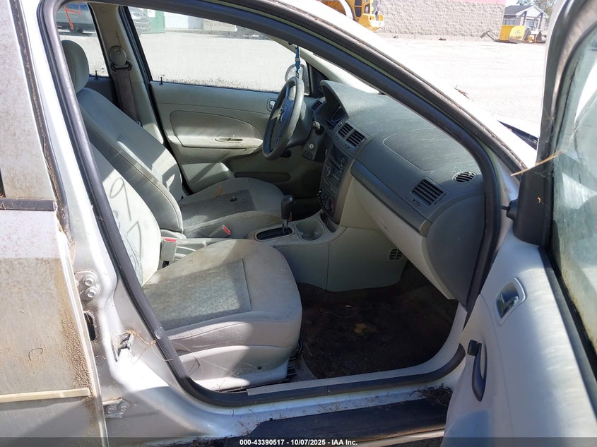 1G1AK55F977190478 2007 CHEVROLET COBALT photo no. 5