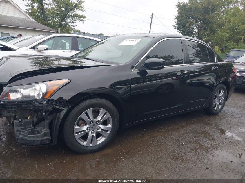 2011 Honda Accord 2.4 Se VIN: 1HGCP2F61BA145000 Lot: 43390524