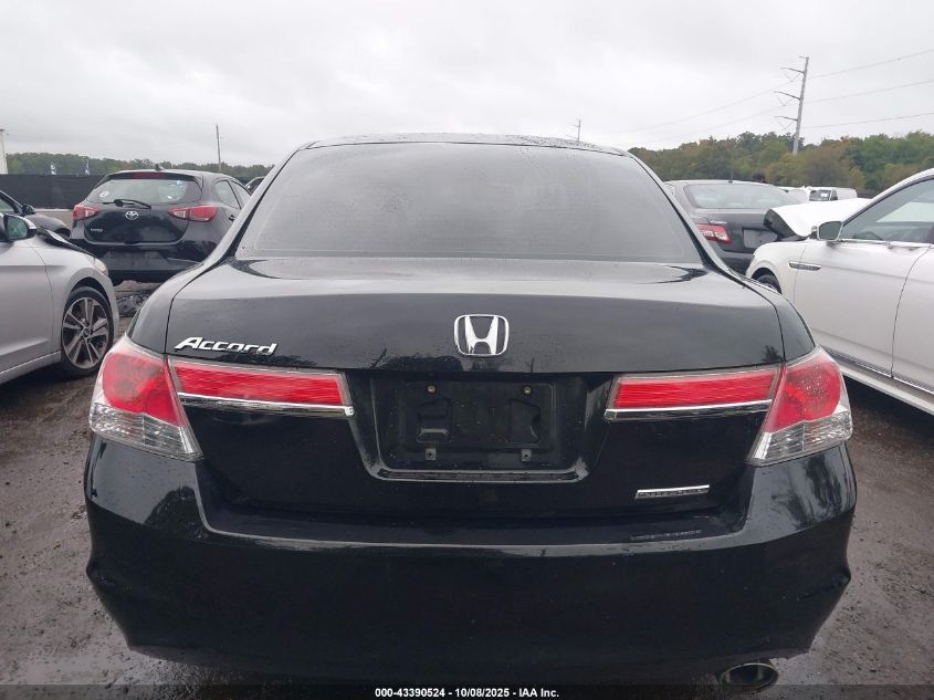 2011 Honda Accord 2.4 Se VIN: 1HGCP2F61BA145000 Lot: 43390524