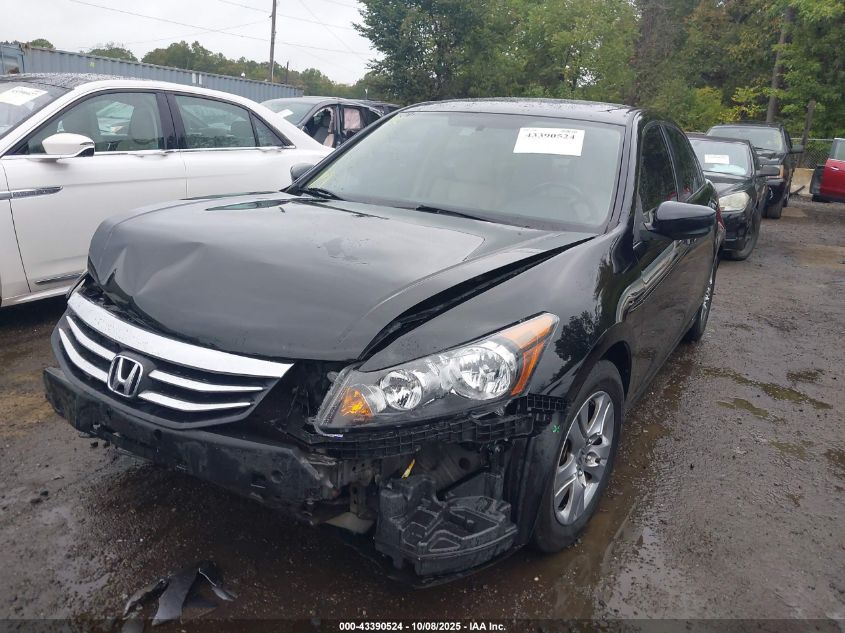 2011 Honda Accord 2.4 Se VIN: 1HGCP2F61BA145000 Lot: 43390524