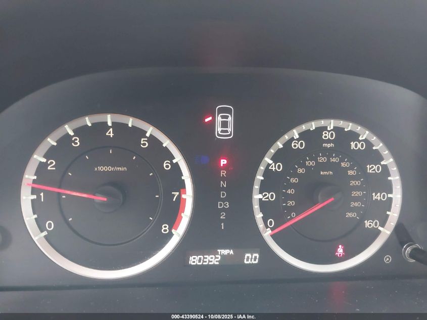 2011 Honda Accord 2.4 Se VIN: 1HGCP2F61BA145000 Lot: 43390524