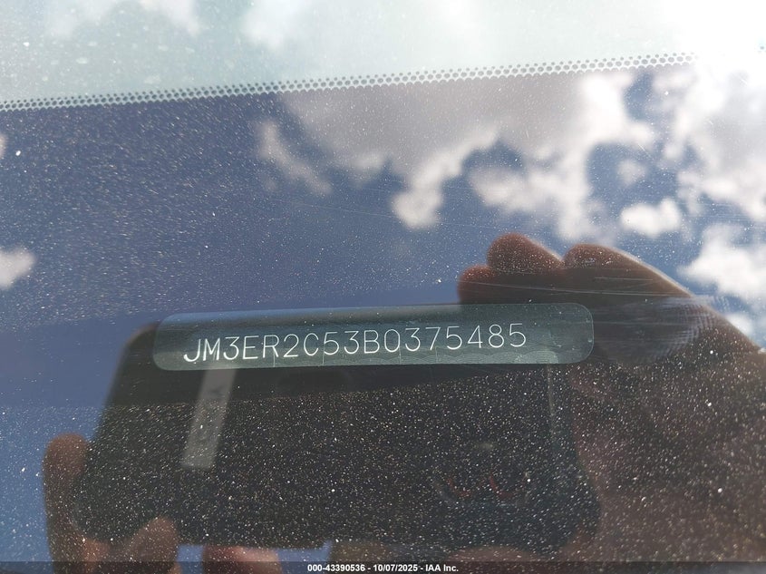 JM3ER2C53B0375485 2011 MAZDA CX-7 photo no. 9