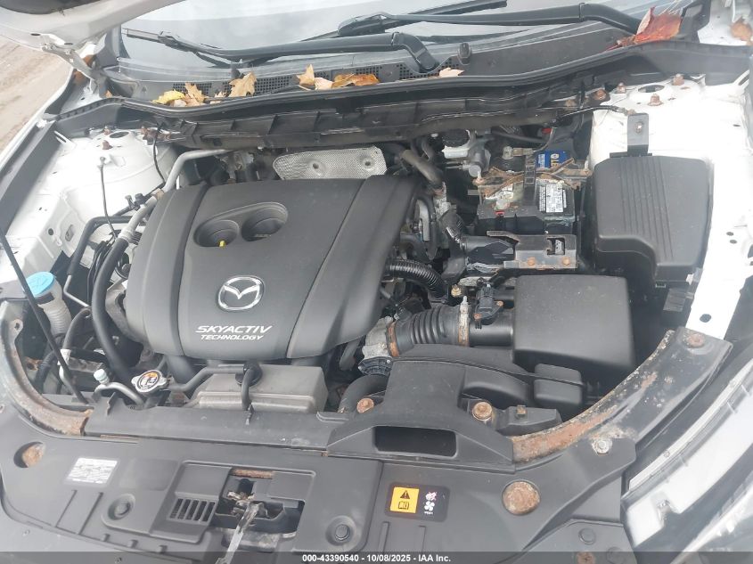 2014 Mazda Cx-5 Grand Touring VIN: JM3KE4DY1E0366954 Lot: 43390540