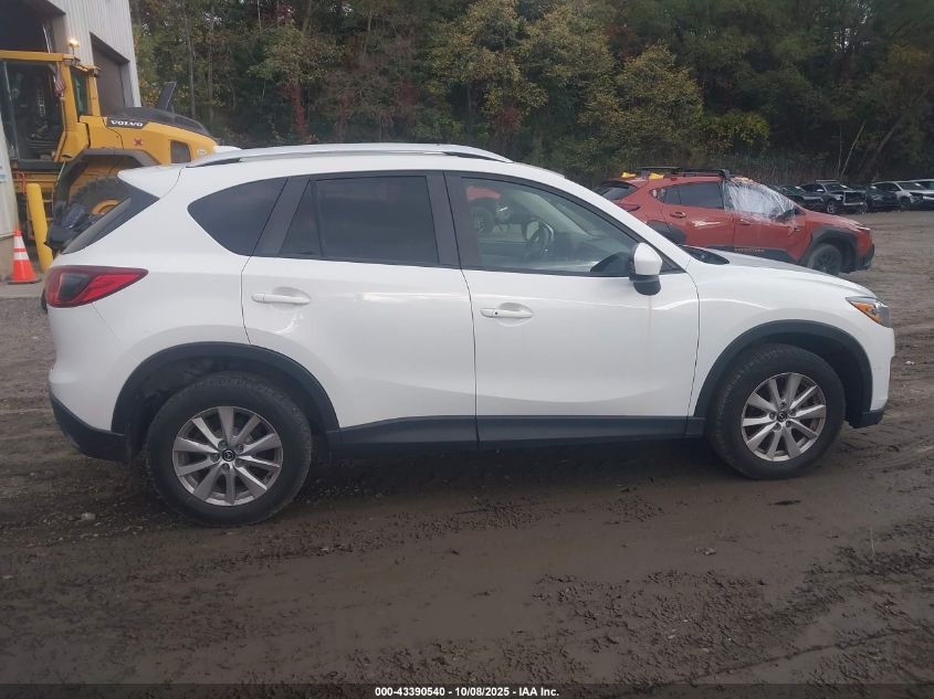 2014 Mazda Cx-5 Grand Touring VIN: JM3KE4DY1E0366954 Lot: 43390540