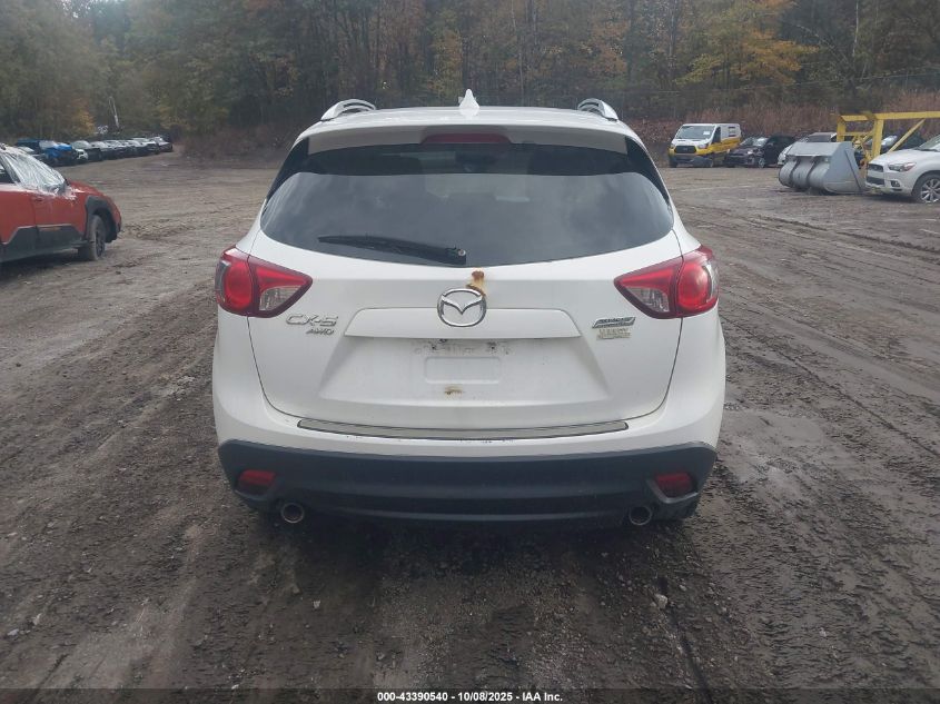 2014 Mazda Cx-5 Grand Touring VIN: JM3KE4DY1E0366954 Lot: 43390540