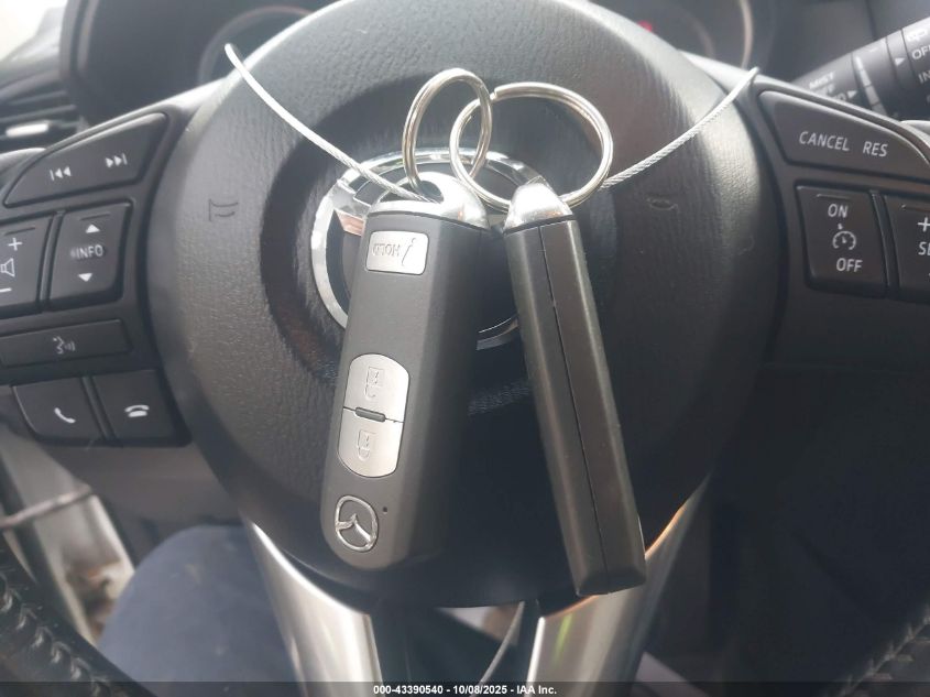 2014 Mazda Cx-5 Grand Touring VIN: JM3KE4DY1E0366954 Lot: 43390540