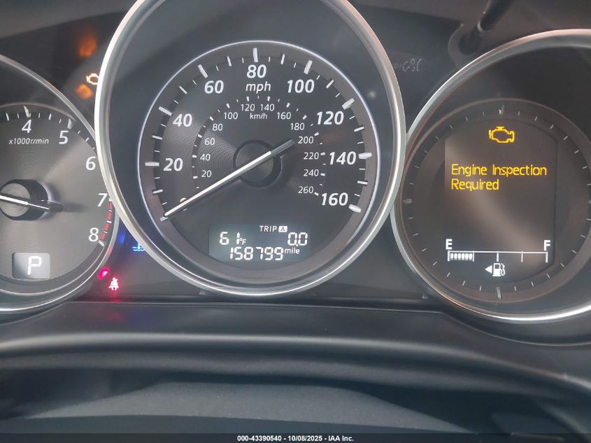 2014 Mazda Cx-5 Grand Touring VIN: JM3KE4DY1E0366954 Lot: 43390540