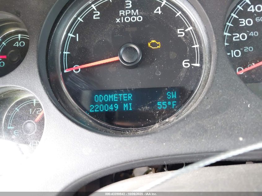 2011 GMC Yukon Slt VIN: 1GKS2CE03BR100626 Lot: 43390543