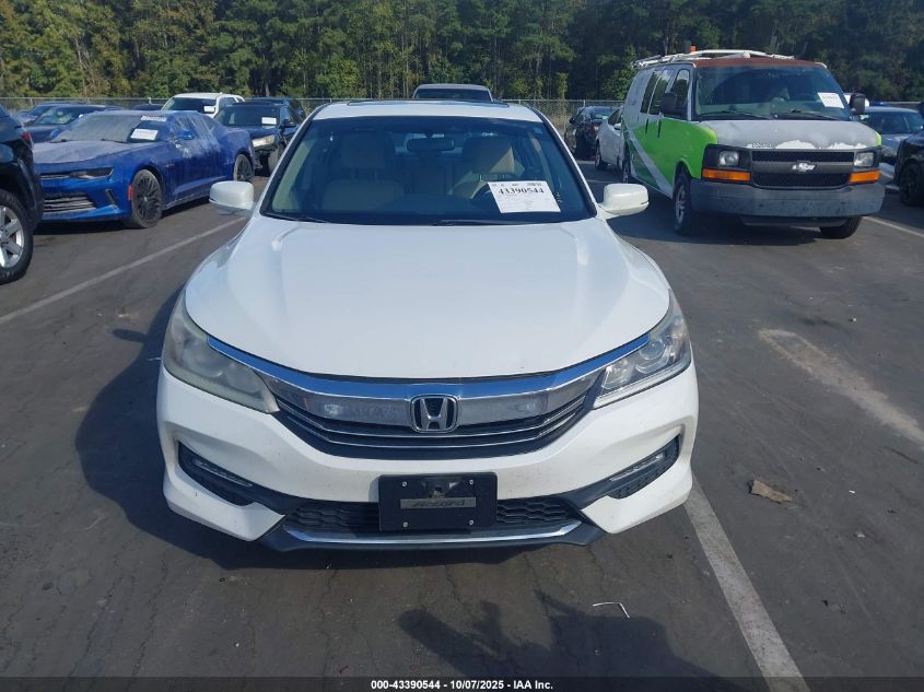 2016 Honda Accord Ex VIN: 1HGCR2F7XGA147760 Lot: 43390544