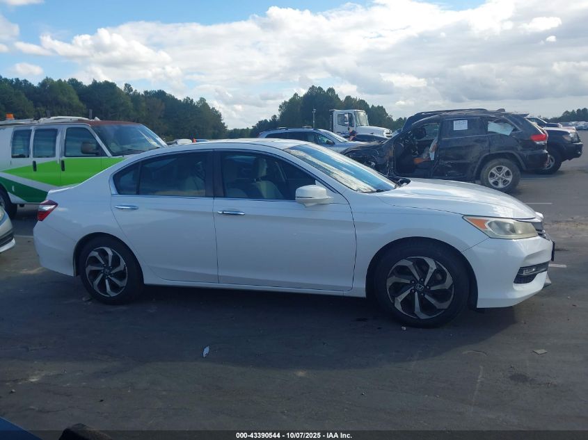 2016 Honda Accord Ex VIN: 1HGCR2F7XGA147760 Lot: 43390544