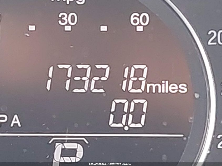 2016 Honda Accord Ex VIN: 1HGCR2F7XGA147760 Lot: 43390544