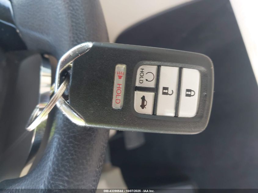 2016 Honda Accord Ex VIN: 1HGCR2F7XGA147760 Lot: 43390544