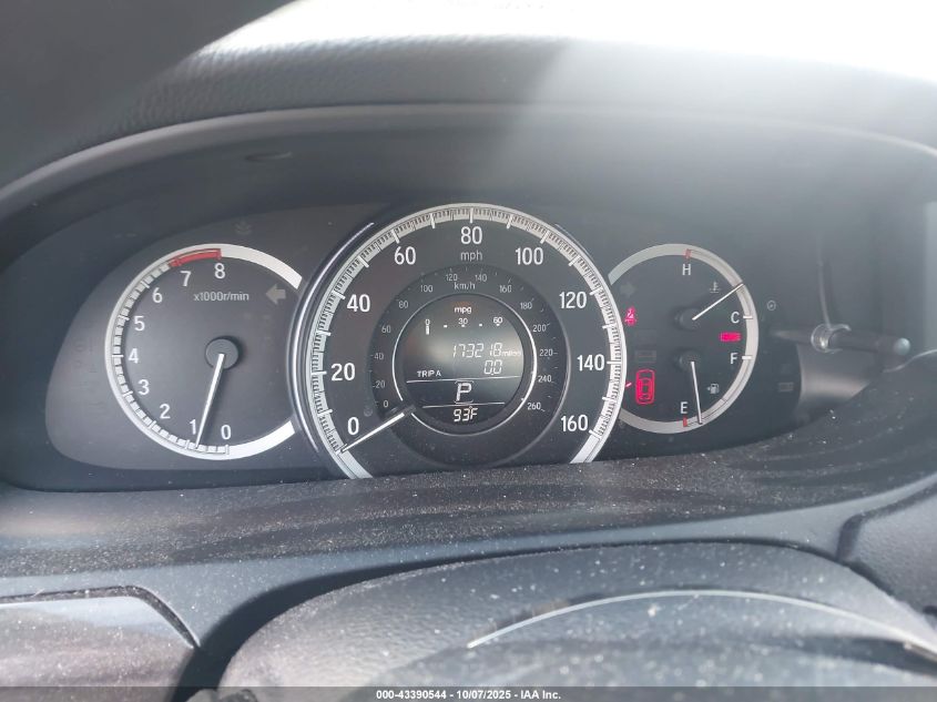 2016 Honda Accord Ex VIN: 1HGCR2F7XGA147760 Lot: 43390544