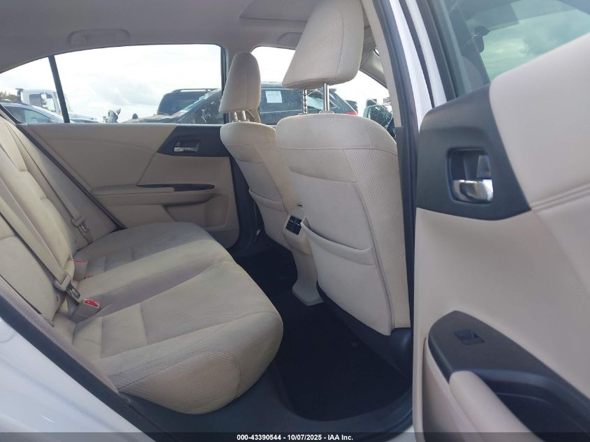 2016 Honda Accord Ex VIN: 1HGCR2F7XGA147760 Lot: 43390544