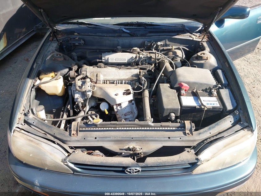 1996 Toyota Camry Le VIN: 4T1EG12KXTU757129 Lot: 43390549