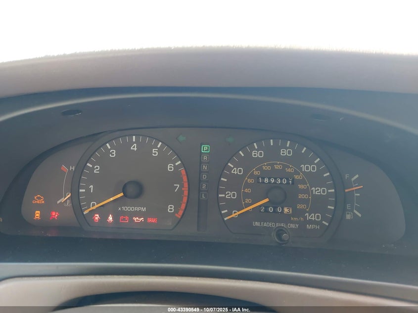 1996 Toyota Camry Le VIN: 4T1EG12KXTU757129 Lot: 43390549