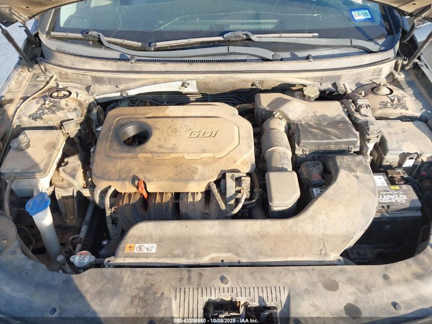 2017 Hyundai Sonata Se VIN: 5NPE24AF5HH571461 Lot: 43390550