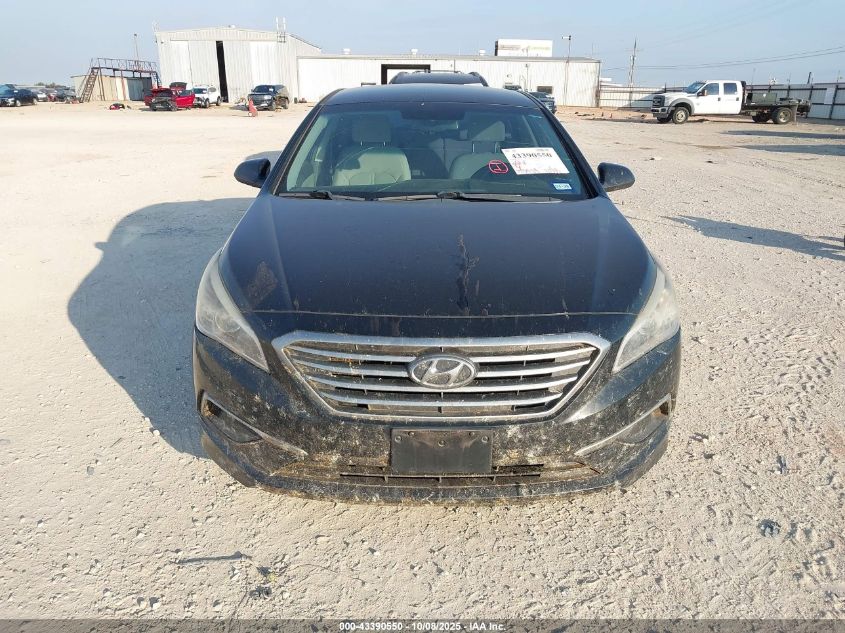 2017 Hyundai Sonata Se VIN: 5NPE24AF5HH571461 Lot: 43390550