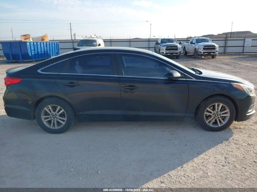 2017 Hyundai Sonata Se VIN: 5NPE24AF5HH571461 Lot: 43390550