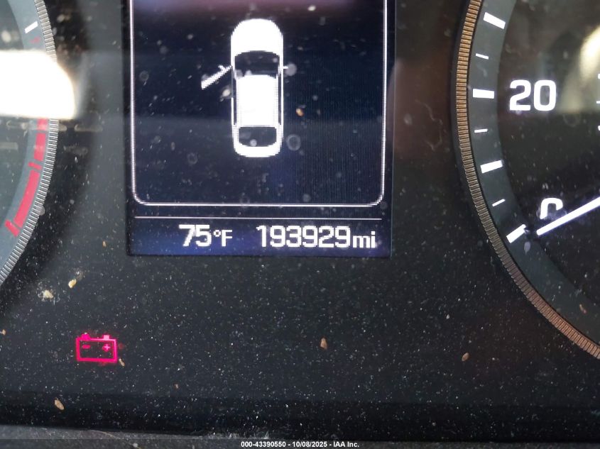 2017 Hyundai Sonata Se VIN: 5NPE24AF5HH571461 Lot: 43390550