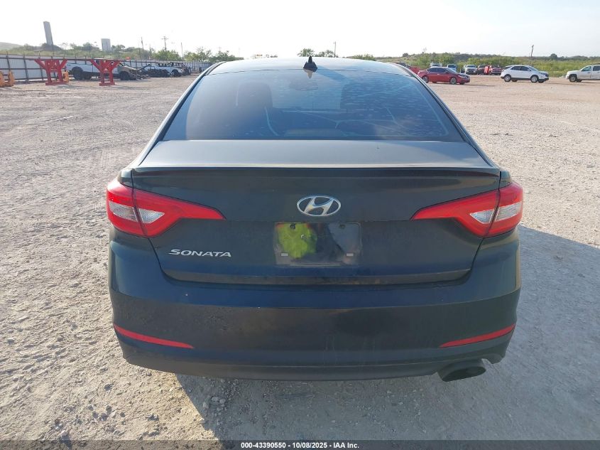 2017 Hyundai Sonata Se VIN: 5NPE24AF5HH571461 Lot: 43390550