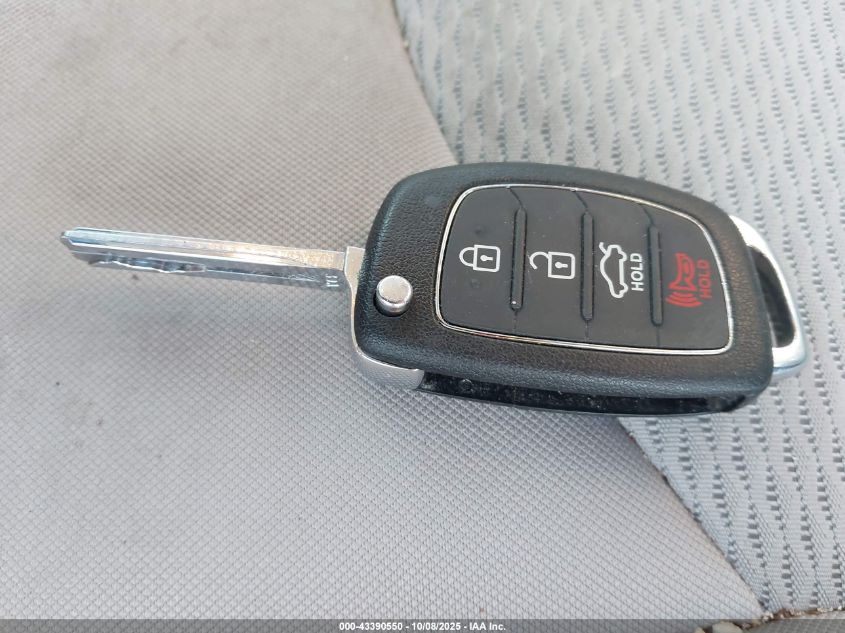 2017 Hyundai Sonata Se VIN: 5NPE24AF5HH571461 Lot: 43390550