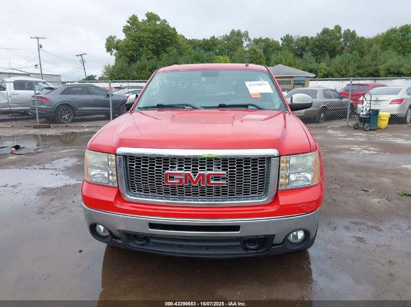 2011 GMC Sierra 1500 Sle VIN: 3GTP2VE38BG199497 Lot: 43390553