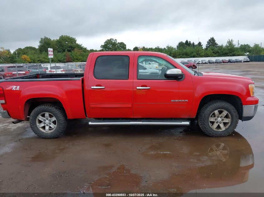 2011 GMC Sierra 1500 Sle VIN: 3GTP2VE38BG199497 Lot: 43390553