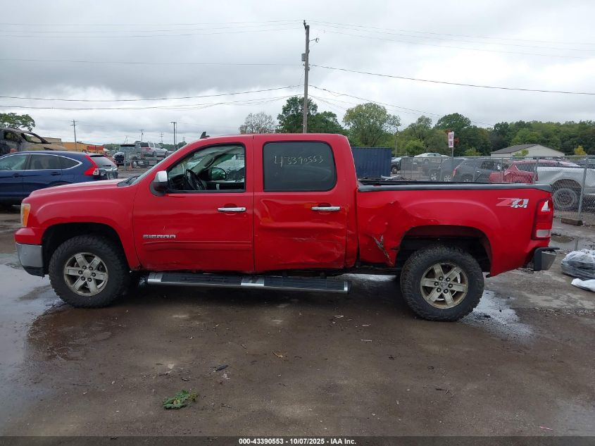 2011 GMC Sierra 1500 Sle VIN: 3GTP2VE38BG199497 Lot: 43390553