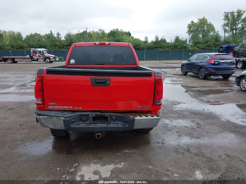 2011 GMC Sierra 1500 Sle VIN: 3GTP2VE38BG199497 Lot: 43390553