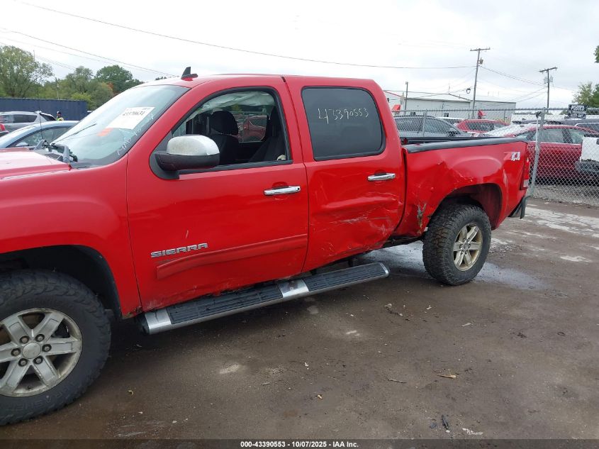 2011 GMC Sierra 1500 Sle VIN: 3GTP2VE38BG199497 Lot: 43390553