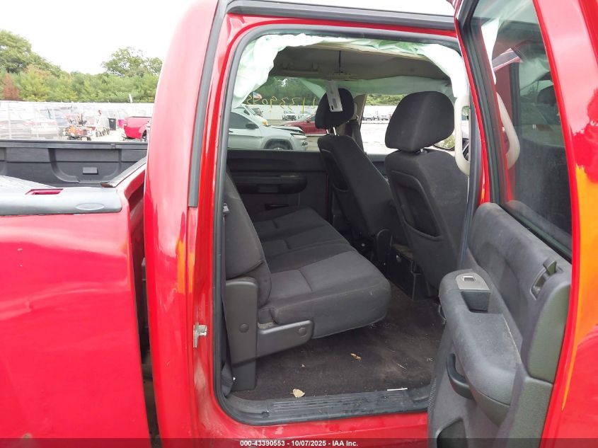 2011 GMC Sierra 1500 Sle VIN: 3GTP2VE38BG199497 Lot: 43390553