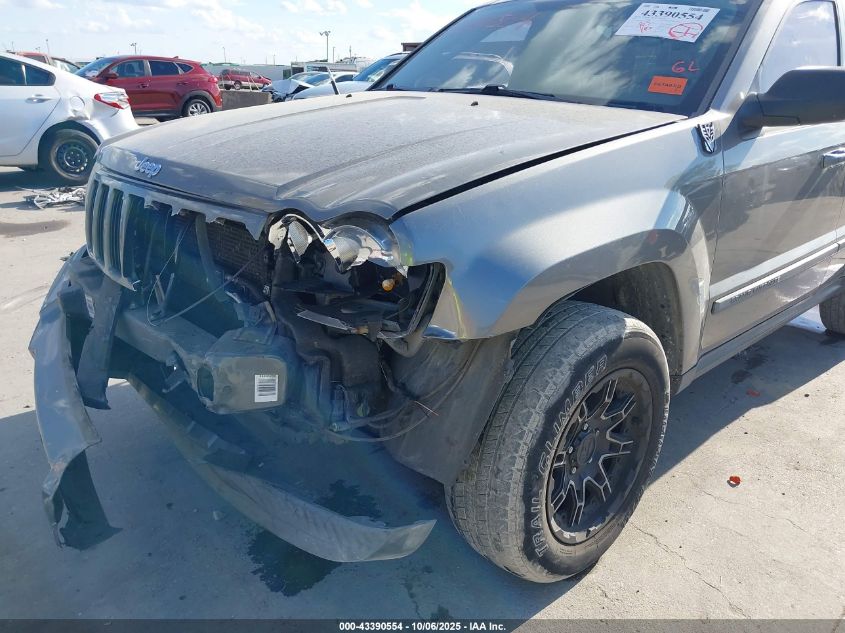 2007 Jeep Grand Cherokee Laredo VIN: 1J8GS48K97C680777 Lot: 43390554