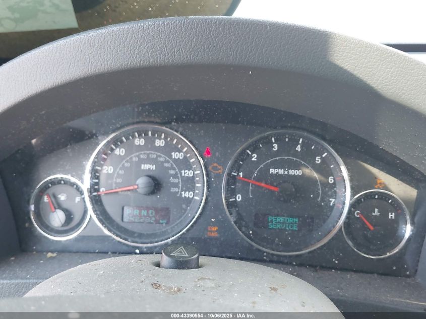 2007 Jeep Grand Cherokee Laredo VIN: 1J8GS48K97C680777 Lot: 43390554