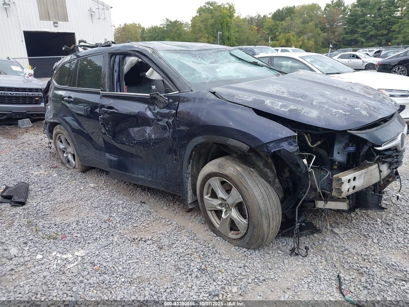 TOYOTA HIGHLANDER LE