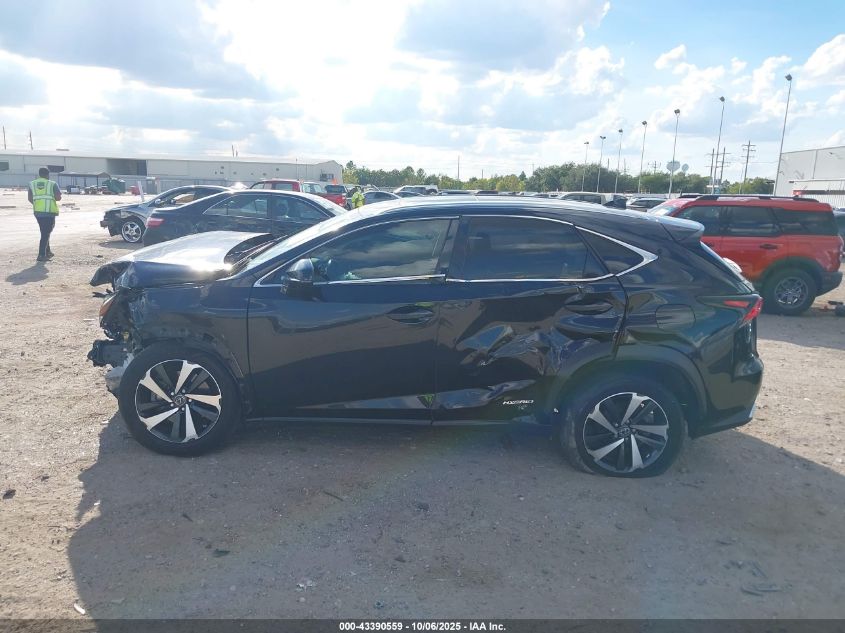 2021 Lexus Nx 300H VIN: JTJGJRDZ0M2152876 Lot: 43390559