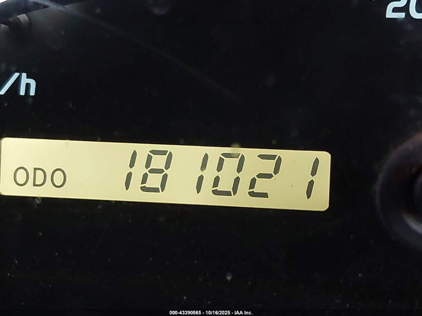 2002 Lexus Lx 470 VIN: JTJHT00W023516940 Lot: 43390565