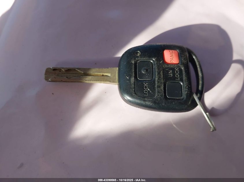 2002 Lexus Lx 470 VIN: JTJHT00W023516940 Lot: 43390565