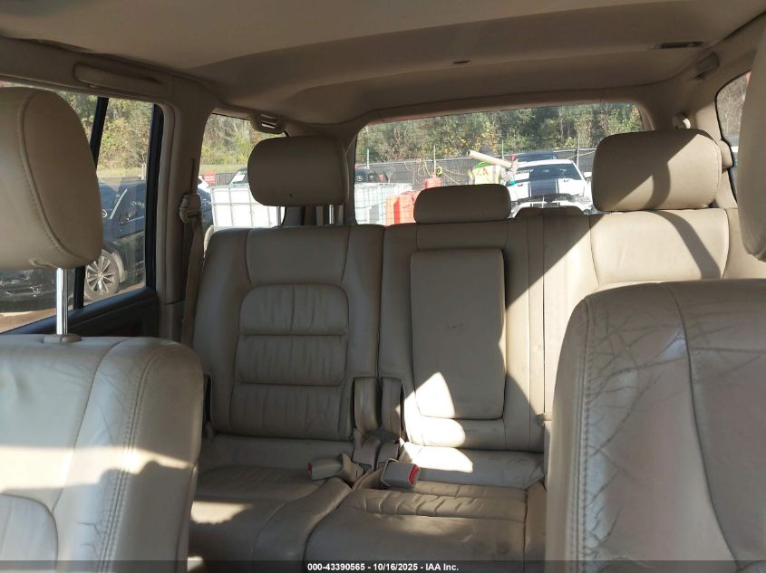 2002 Lexus Lx 470 VIN: JTJHT00W023516940 Lot: 43390565