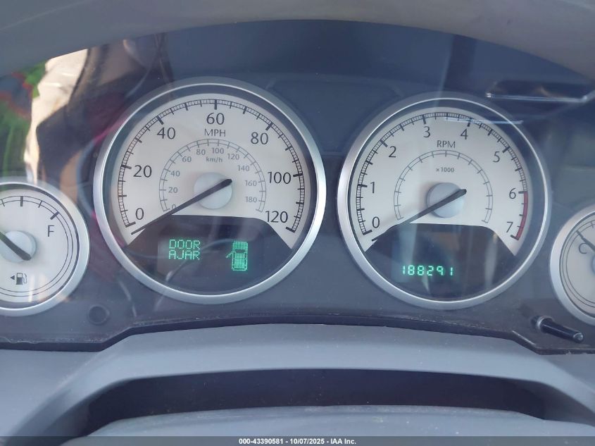 2010 Chrysler Town & Country Touring VIN: 2A4RR5DX0AR351476 Lot: 43390581