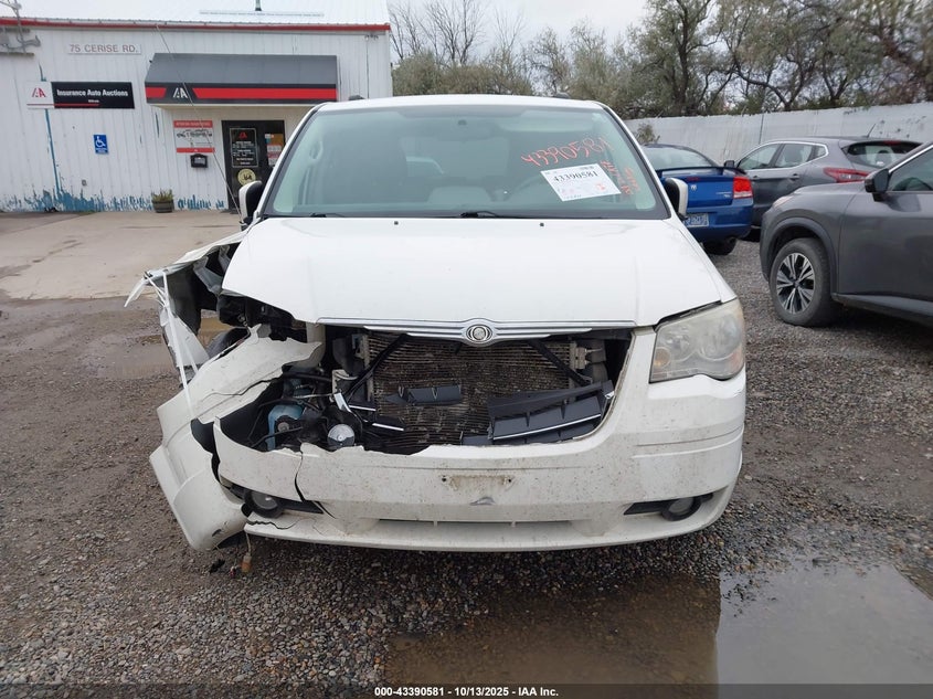 2010 Chrysler Town & Country Touring VIN: 2A4RR5DX0AR351476 Lot: 43390581