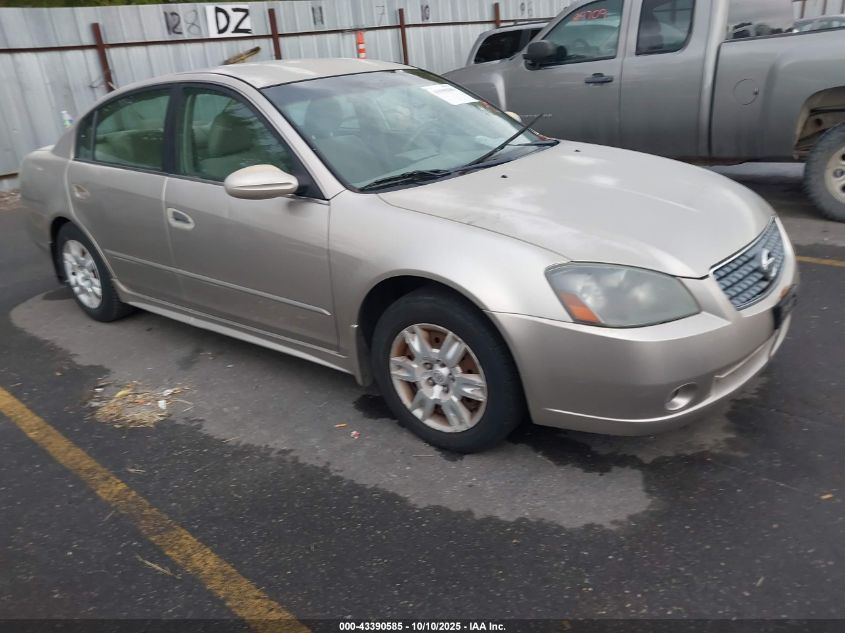 2005 Nissan Altima S/Sl