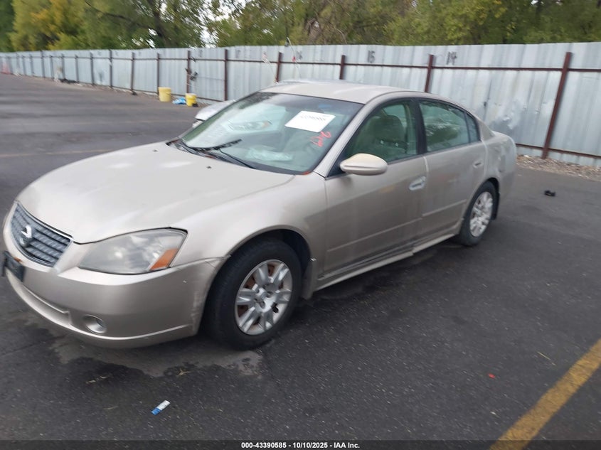 1N4AL11D45N423214 2005 NISSAN ALTIMA photo no. 2