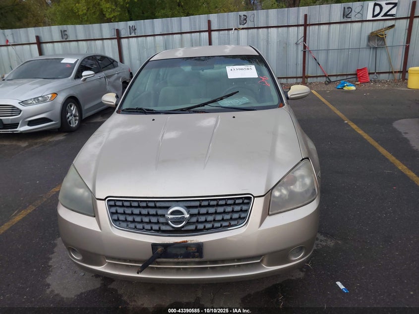 2005 Nissan Altima 2.5 S VIN: 1N4AL11D45N423214 Lot: 43390585