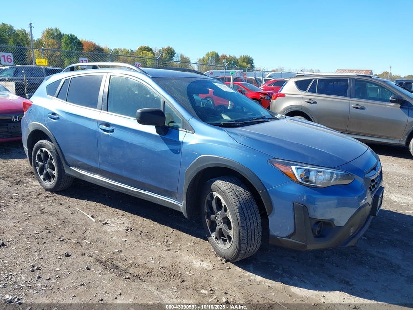 2021 SUBARU CROSSTREK - JF2GTABCXMH312175