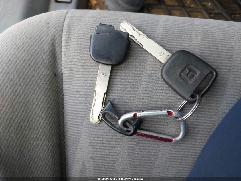 2005 Honda Civic Lx VIN: JHMES16555S001440 Lot: 43390598