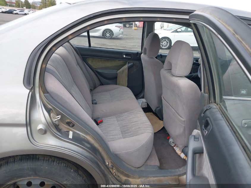 2005 Honda Civic Lx VIN: JHMES16555S001440 Lot: 43390598