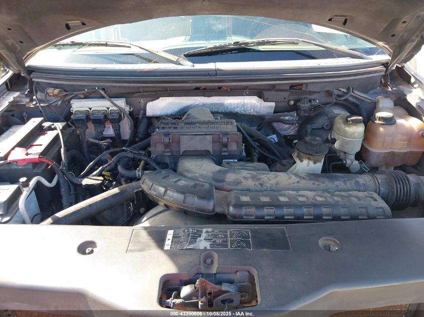 2006 Ford F-150 Lariat/Xlt VIN: 1FTPW12V96KD15274 Lot: 43390606