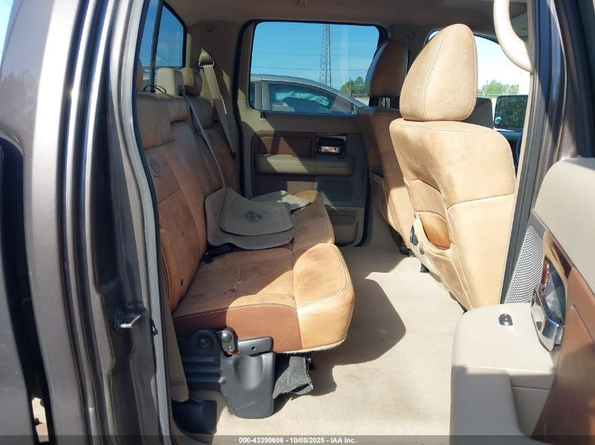 2006 Ford F-150 Lariat/Xlt VIN: 1FTPW12V96KD15274 Lot: 43390606